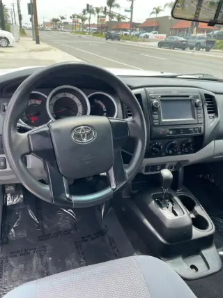 2013 TOYOTA TACOMA REGULAR CAB