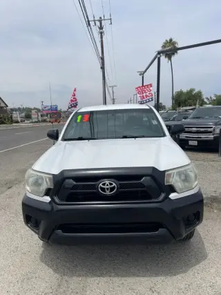 2013 TOYOTA TACOMA REGULAR CAB