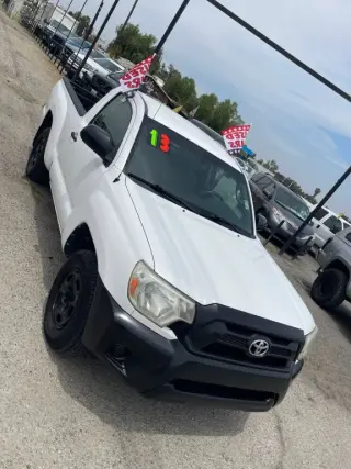 2013 TOYOTA TACOMA REGULAR CAB