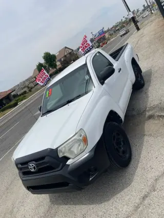 2013 TOYOTA TACOMA REGULAR CAB