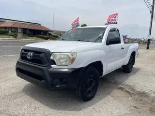 2013 TOYOTA TACOMA REGULAR CAB