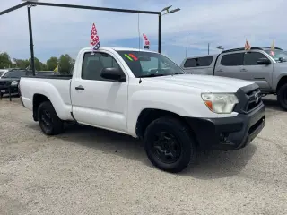 2013 TOYOTA TACOMA REGULAR CAB