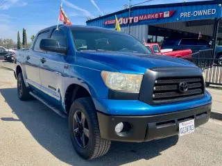 2007 TOYOTA TUNDRA CREWMAX