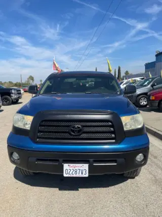 2007 TOYOTA TUNDRA CREWMAX