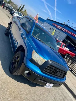 2007 TOYOTA TUNDRA CREWMAX