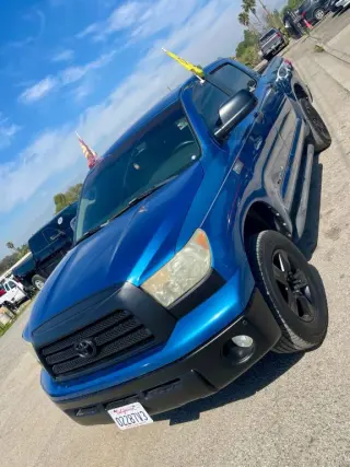 2007 TOYOTA TUNDRA CREWMAX