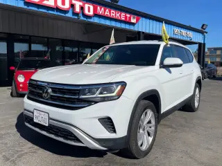 2021 VOLKSWAGEN ATLAS
