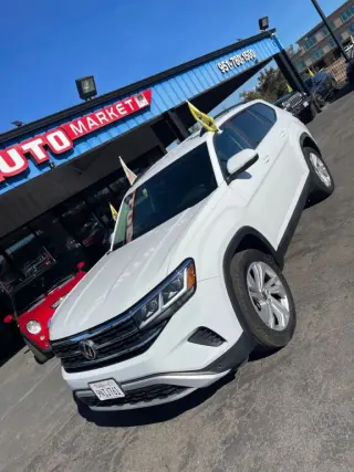 2021 VOLKSWAGEN ATLAS
