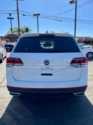 2021 VOLKSWAGEN ATLAS
