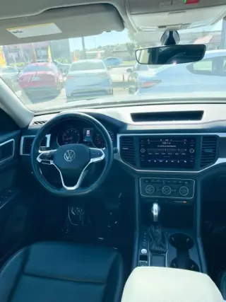2021 VOLKSWAGEN ATLAS