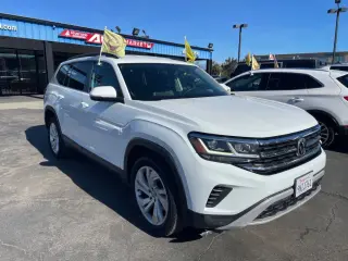 2021 VOLKSWAGEN ATLAS