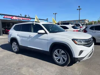 2021 VOLKSWAGEN ATLAS