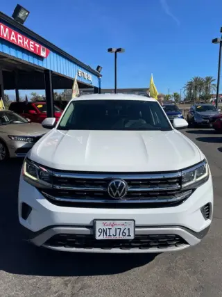 2021 VOLKSWAGEN ATLAS