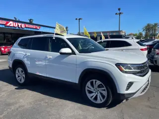 2021 VOLKSWAGEN ATLAS