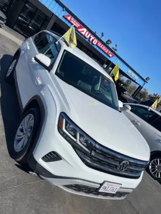 2021 VOLKSWAGEN ATLAS