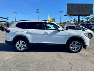 2021 VOLKSWAGEN ATLAS