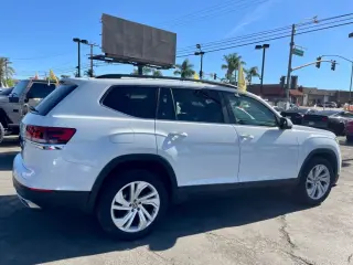 2021 VOLKSWAGEN ATLAS
