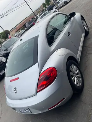 2014 VOLKSWAGEN BEETLE