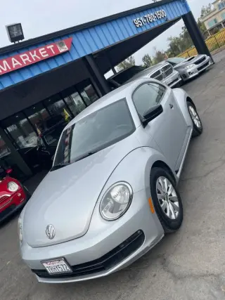 2014 VOLKSWAGEN BEETLE