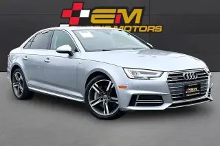 2018 AUDI A4