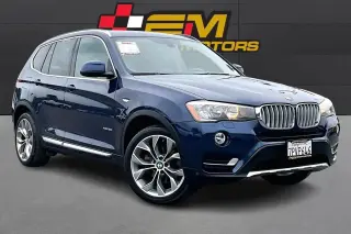 2016 BMW X3