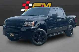 2008 FORD F150 SUPERCREW CAB