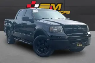 2008 FORD F150 SUPERCREW CAB