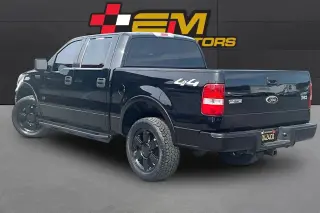 2008 FORD F150 SUPERCREW CAB