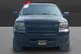 2008 FORD F150 SUPERCREW CAB