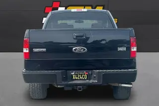 2008 FORD F150 SUPERCREW CAB