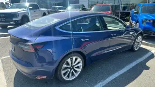 Tesla Model 3 2018 Mid Range 4dr Fastback
