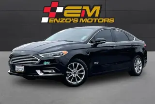 2017 Ford Fusion Energi