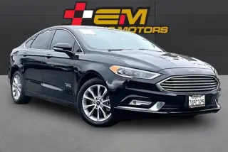 2017 Ford Fusion Energi