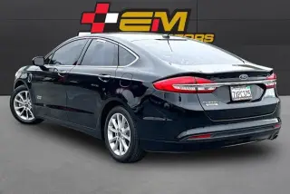 2017 Ford Fusion Energi