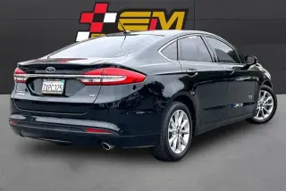2017 Ford Fusion Energi