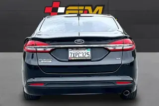 2017 Ford Fusion Energi