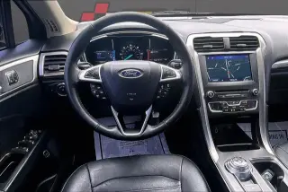 2017 Ford Fusion Energi