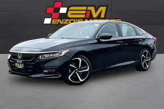 2018 HONDA ACCORD