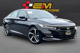 2018 HONDA ACCORD