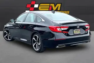 2018 HONDA ACCORD