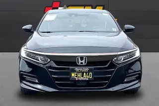 2018 HONDA ACCORD