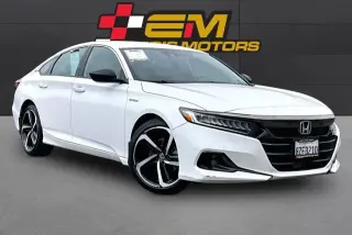 2022 HONDA ACCORD HYBRID