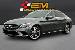 2019 MERCEDES-BENZ C-CLASS