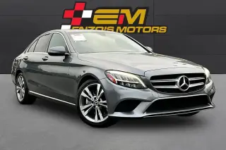 2019 MERCEDES-BENZ C-CLASS