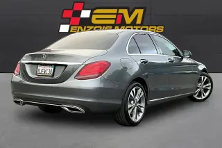 2019 MERCEDES-BENZ C-CLASS