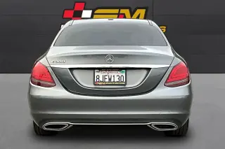 2019 MERCEDES-BENZ C-CLASS