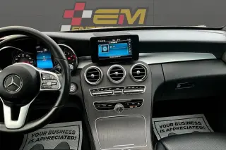 2019 MERCEDES-BENZ C-CLASS