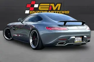 2016 MERCEDES-BENZ MERCEDES-AMG GT