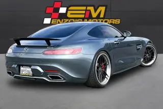 2016 MERCEDES-BENZ MERCEDES-AMG GT