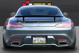 2016 MERCEDES-BENZ MERCEDES-AMG GT